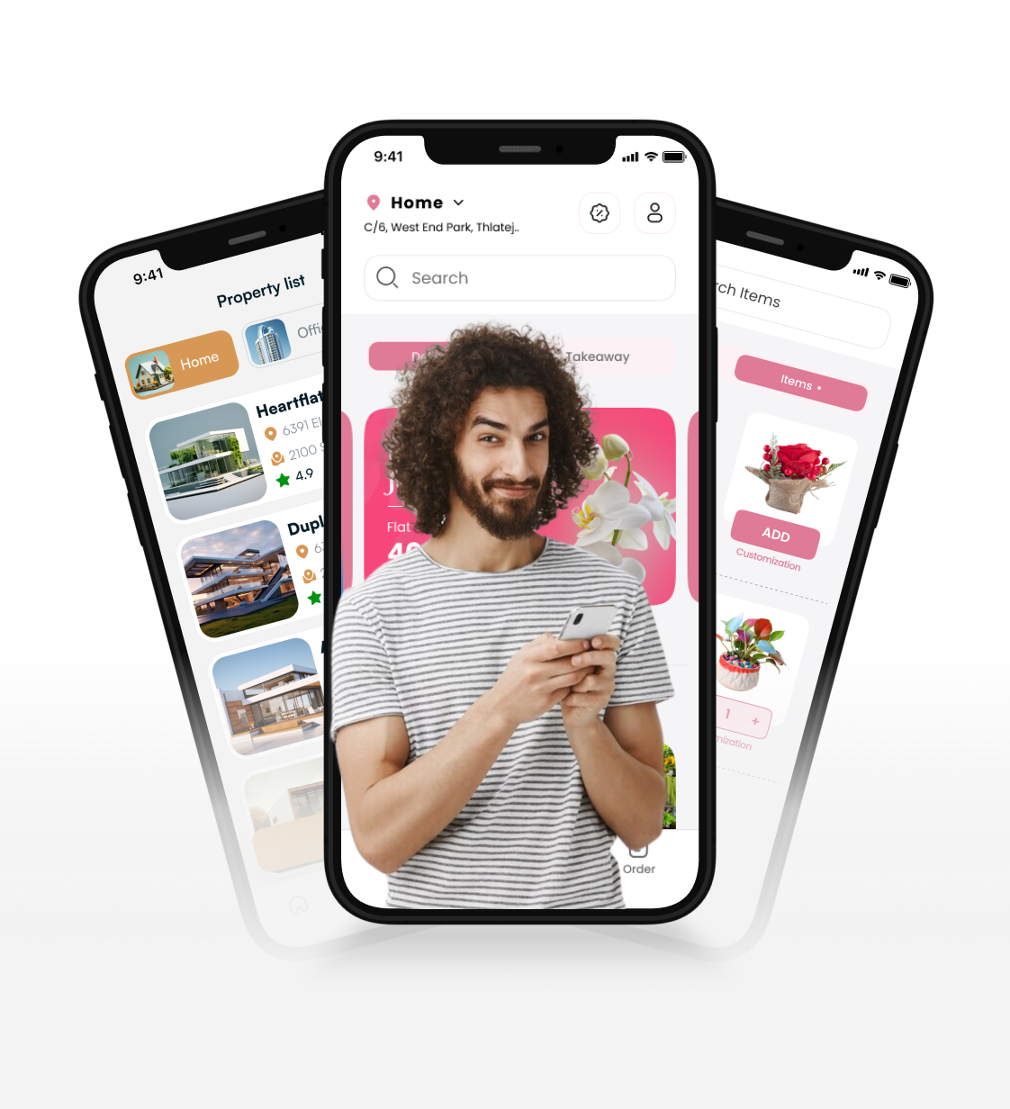Flower Delivery App Development