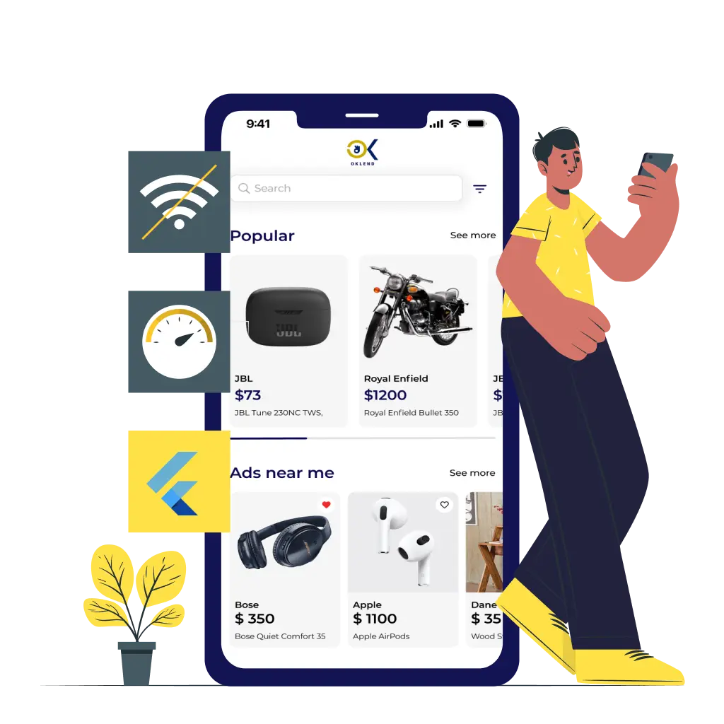 Flutter App Development
