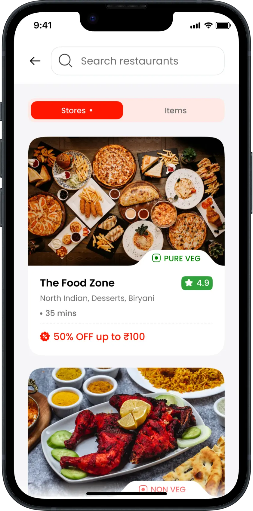 Food Delivery Customer App