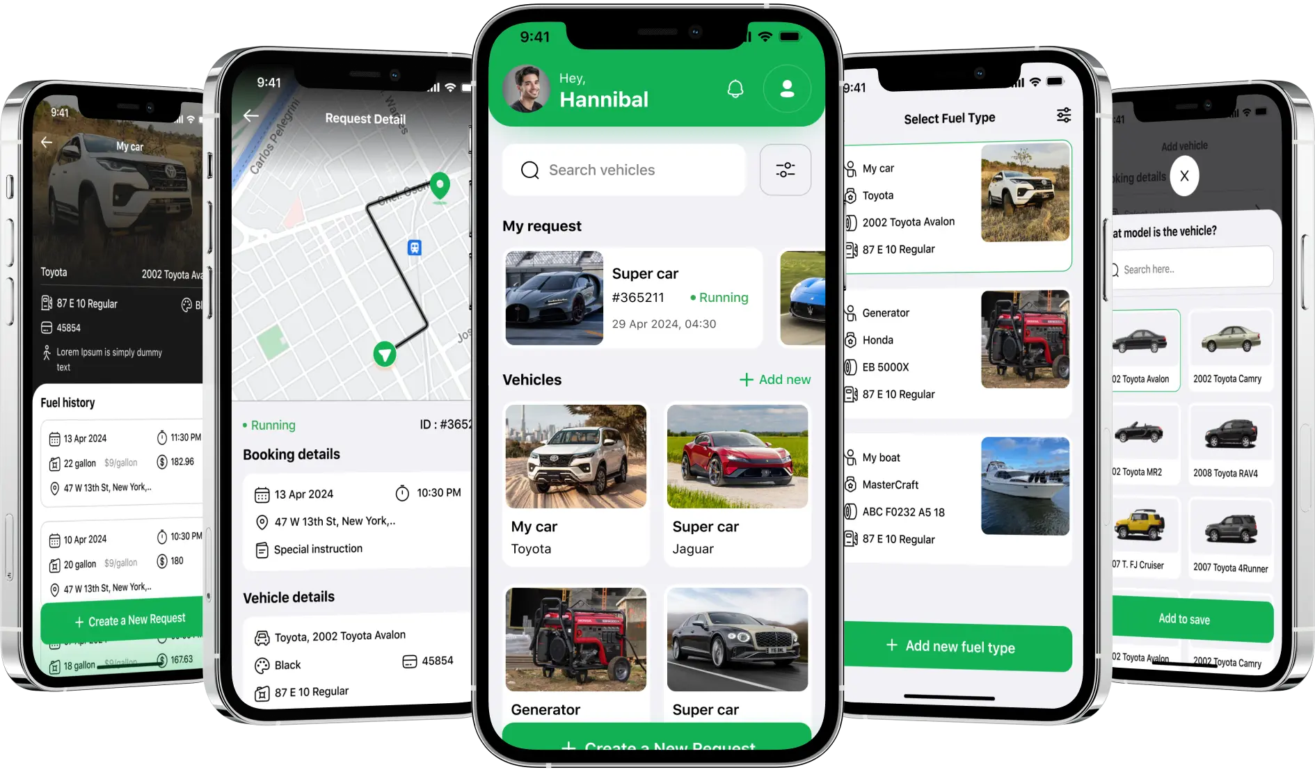 Fuel Delivery App Development