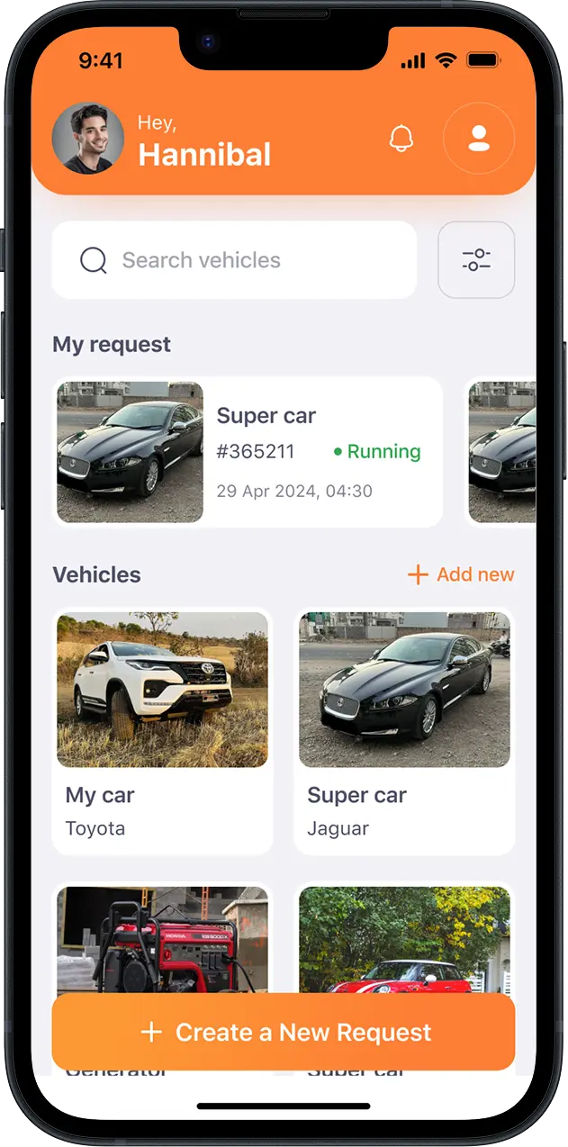 Fuel Delivery Customer App Features