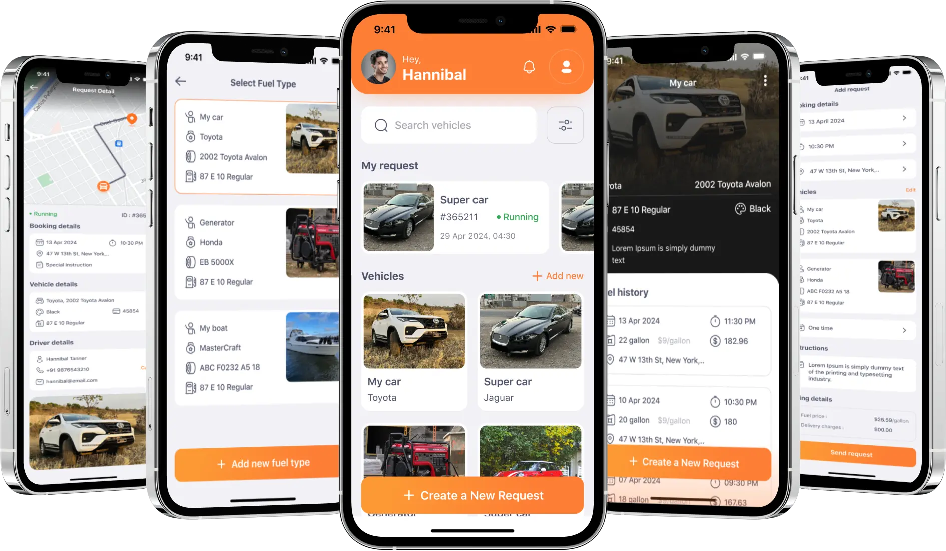 Fuel Delivery App solutions