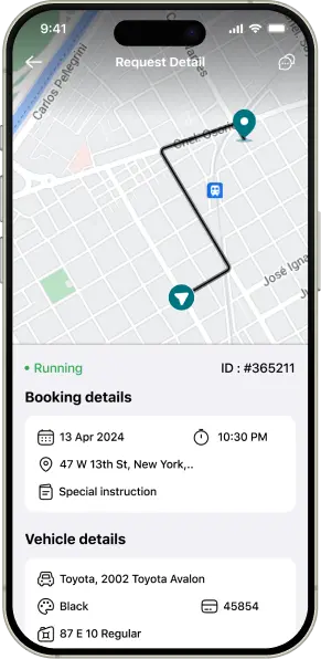 Fuelvio Customer App Screen 2