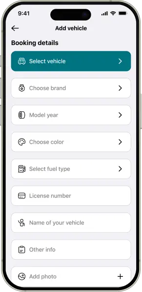 Fuelvio Admin Dashboard Screen 1
