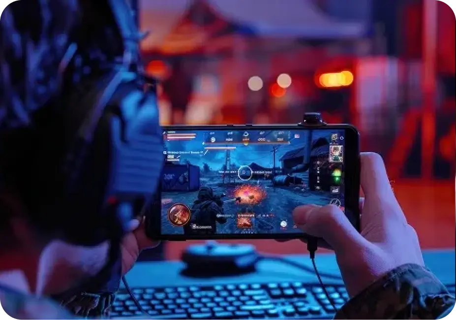 An eCommerce website for a retail brand displayed on a laptop and mobile phone.