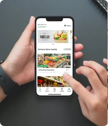 On-Demand Grocery App