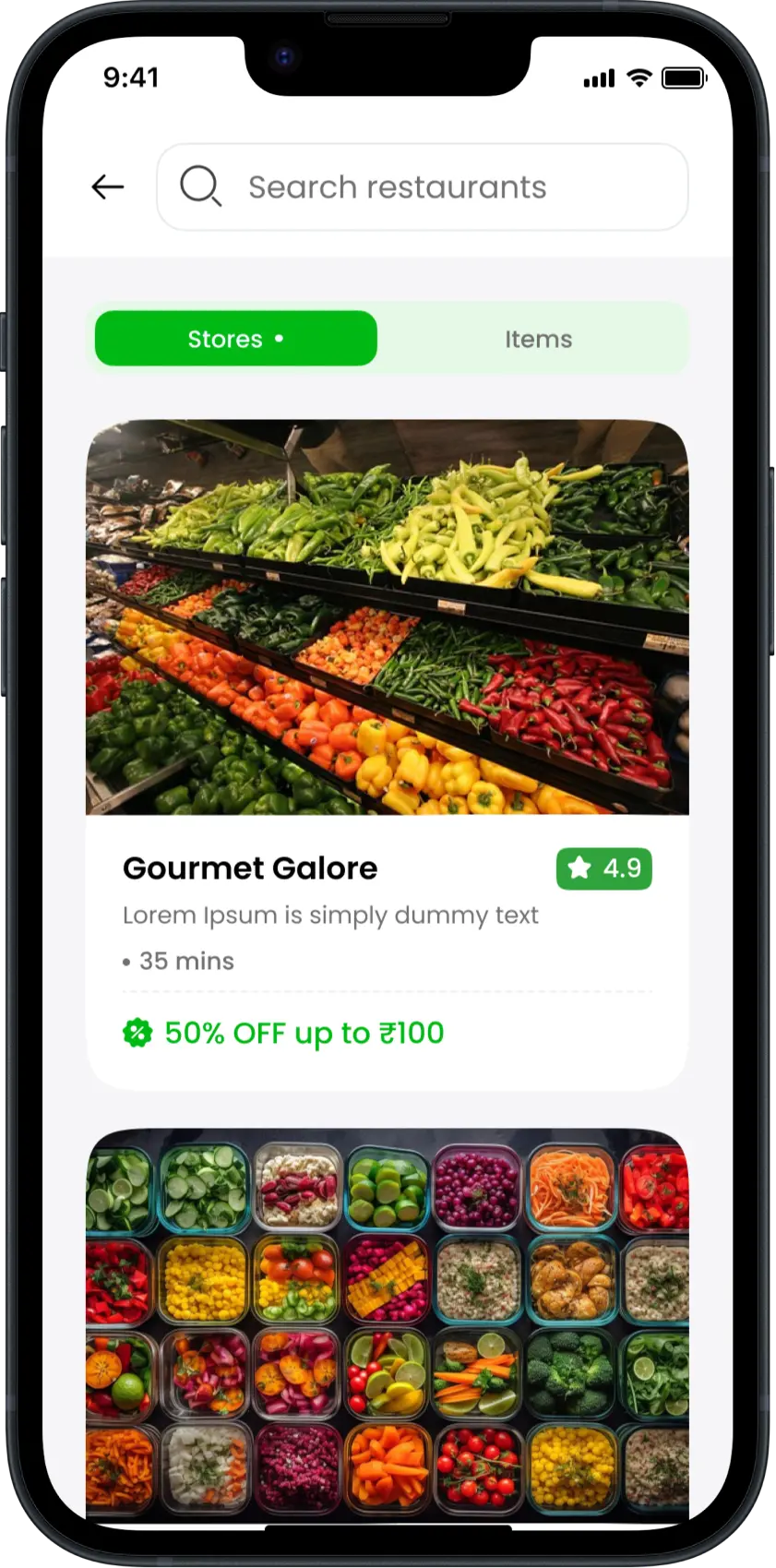 View Cart Feature for Grocery Delivery Customer App