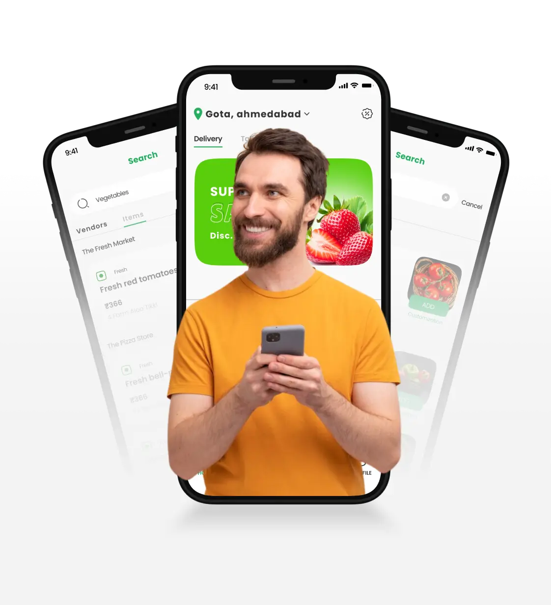 Grocery Delivery App Development