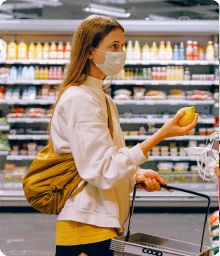 Multiple Grocery Stores 