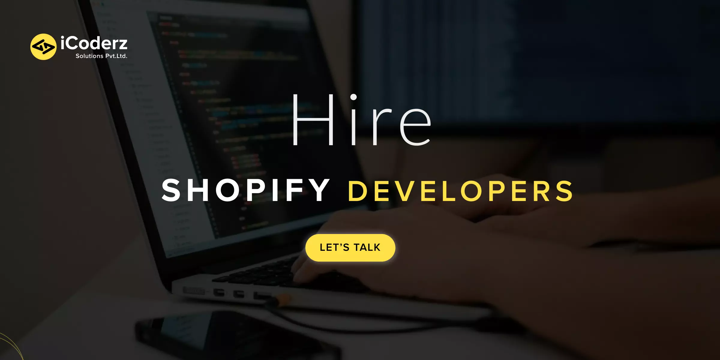 Hire Shopify Developers In India | Dedicated Experts @ $18/hr : iCoderz