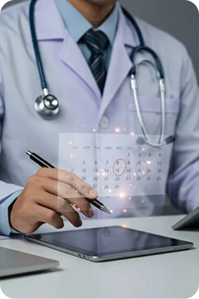 Hospital Appointment and Management System Interface