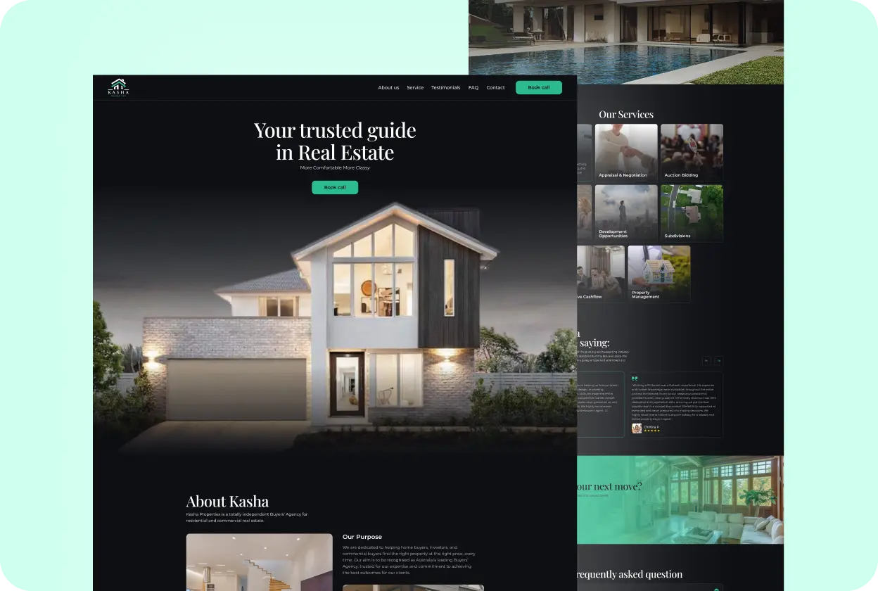 Snappy app social features and gallery