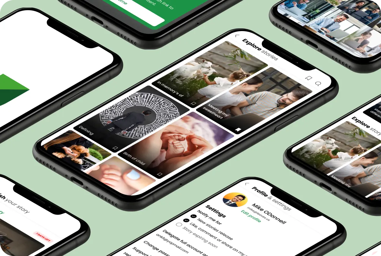Memofly app dashboard and scheduling interface