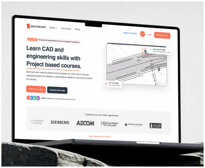 SourceCAD project overview