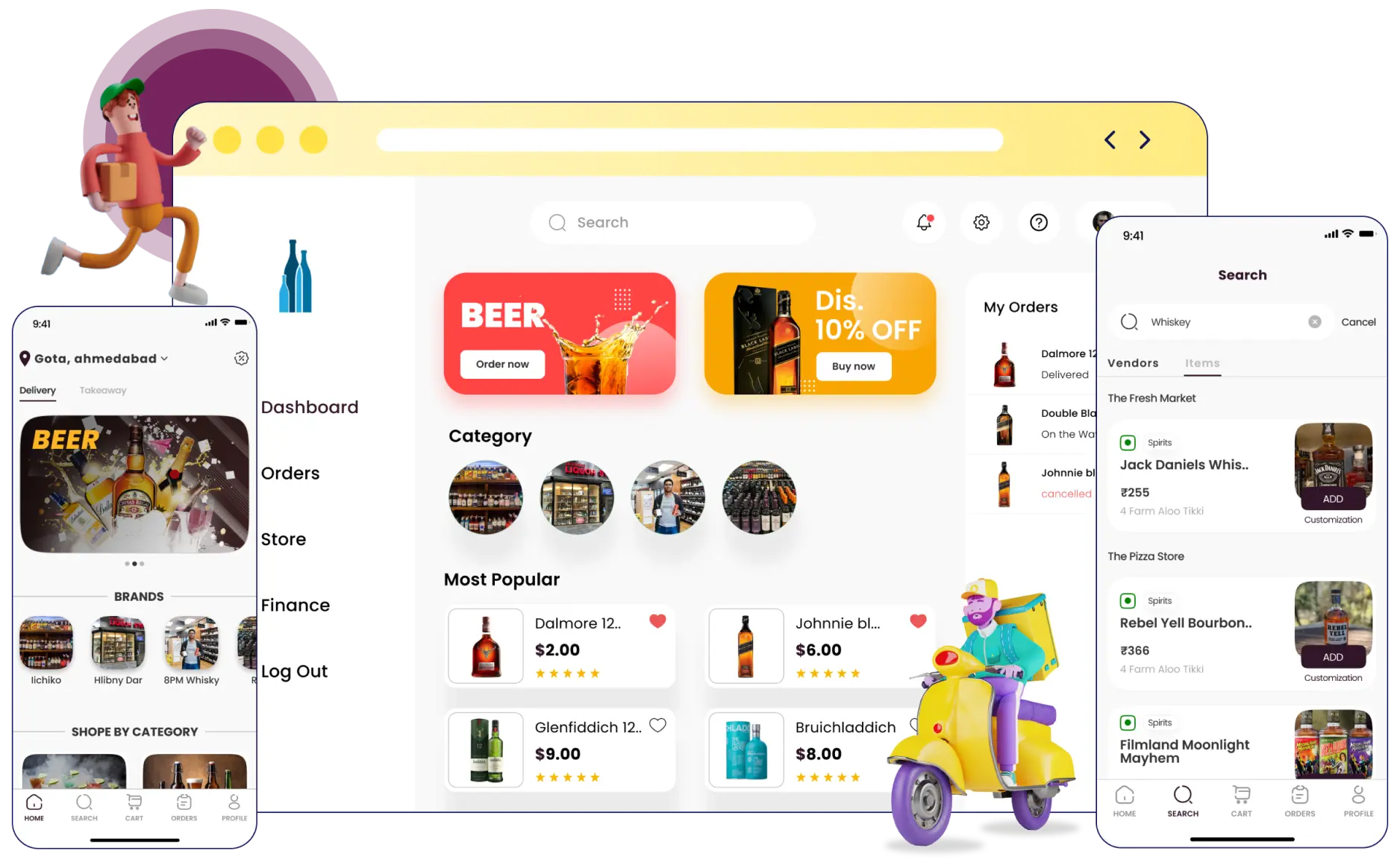 Liquor Delivery App