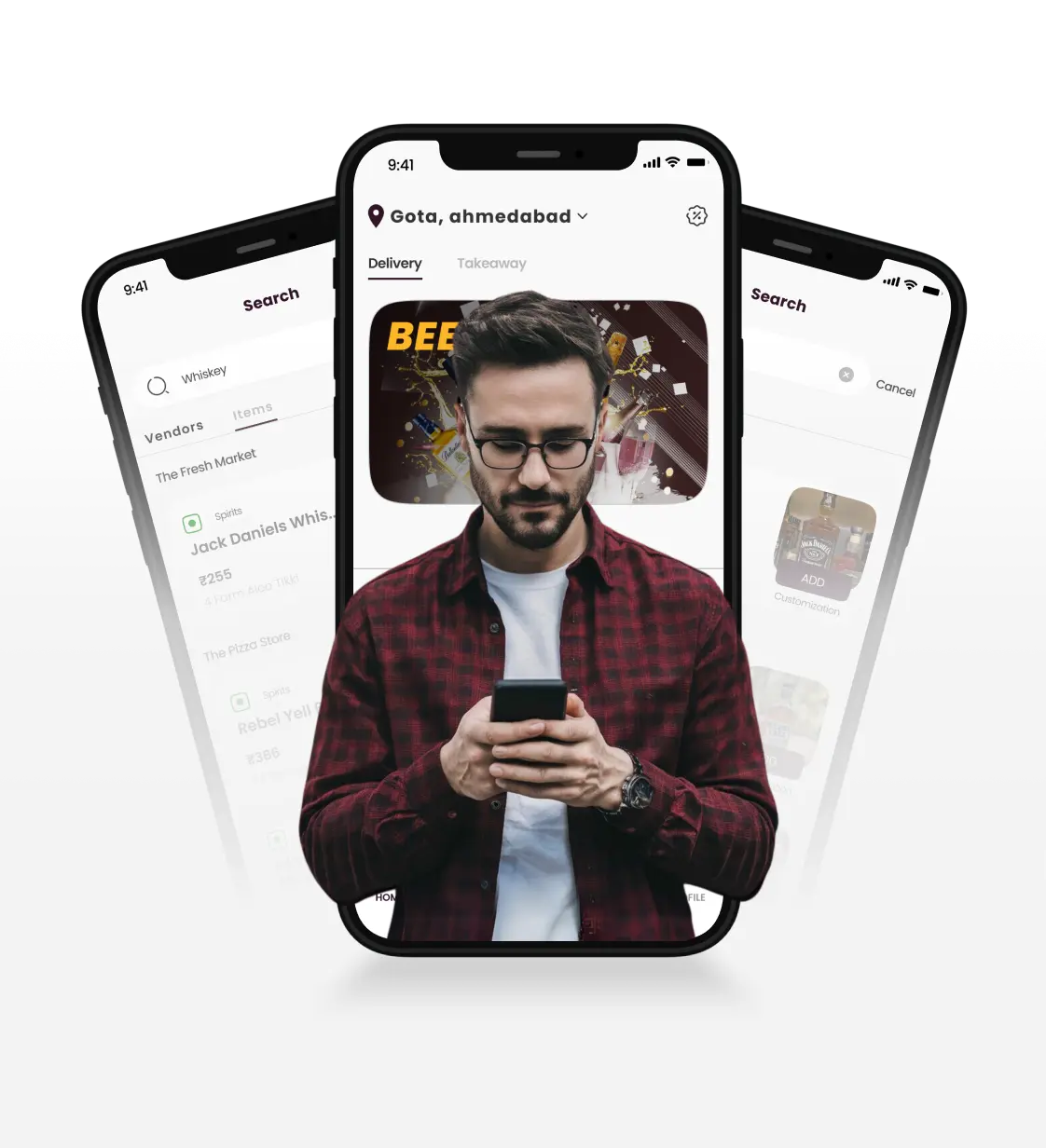Liquor Delivery App Development