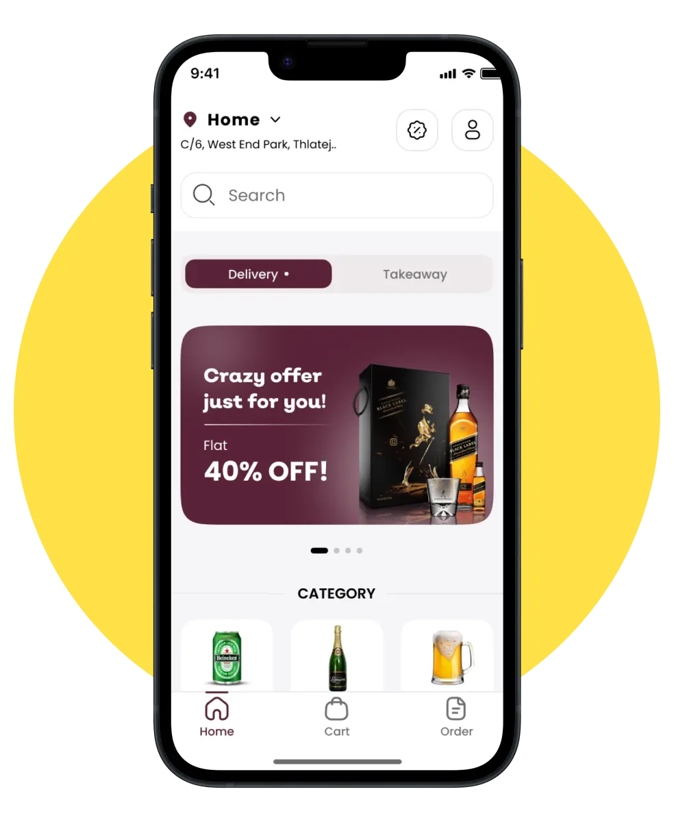 On Demand Liquor Delivery App Development