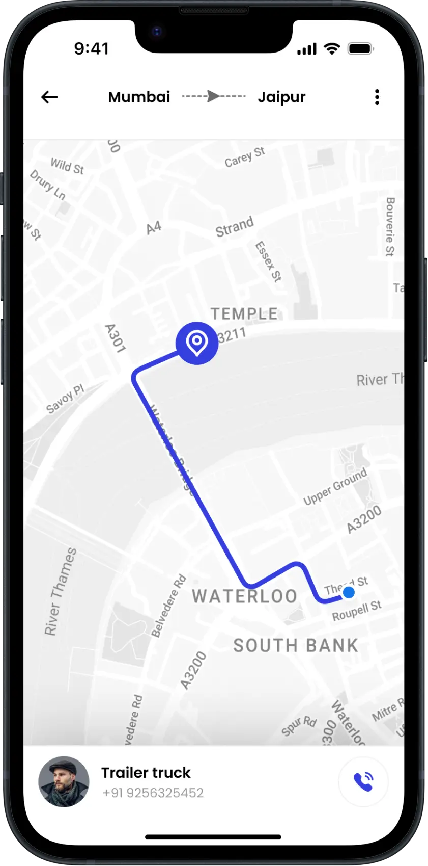 Logistics Driver App