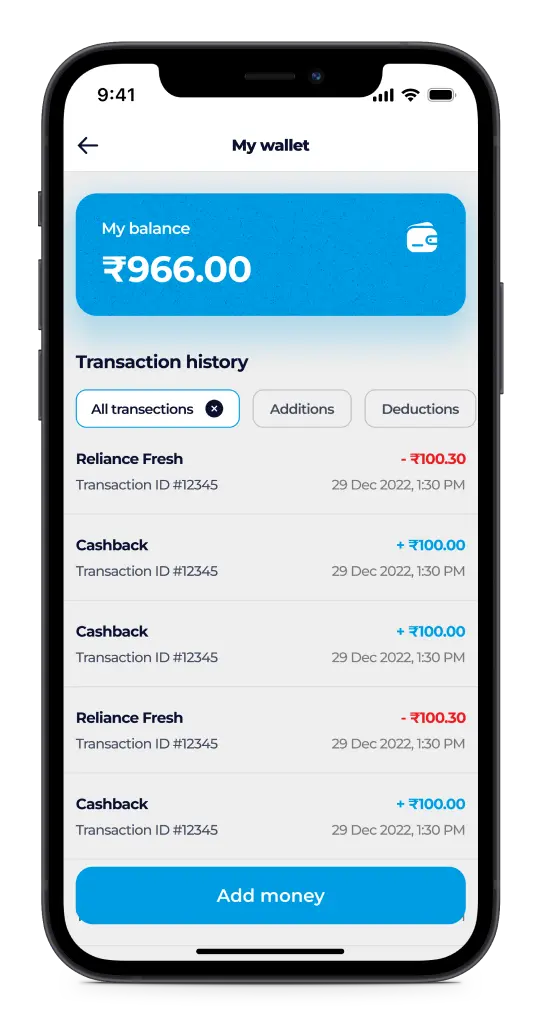 Milqora Admin Dashboard Screen 6