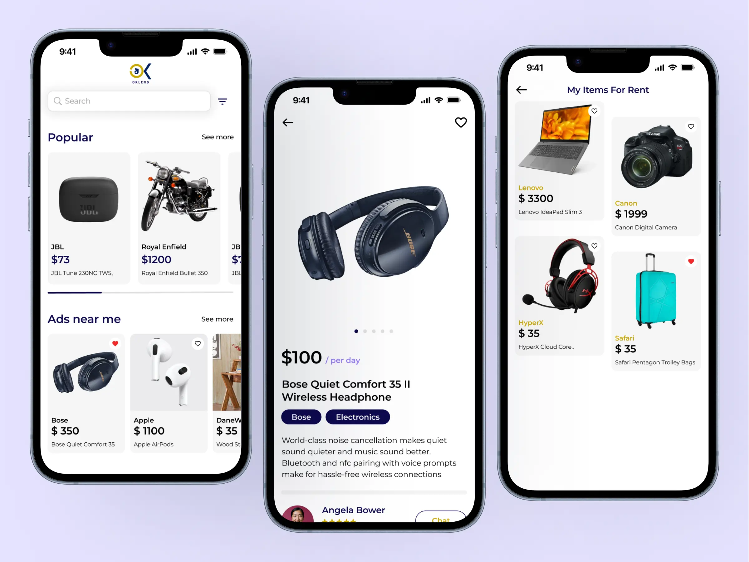OKLend Finance App