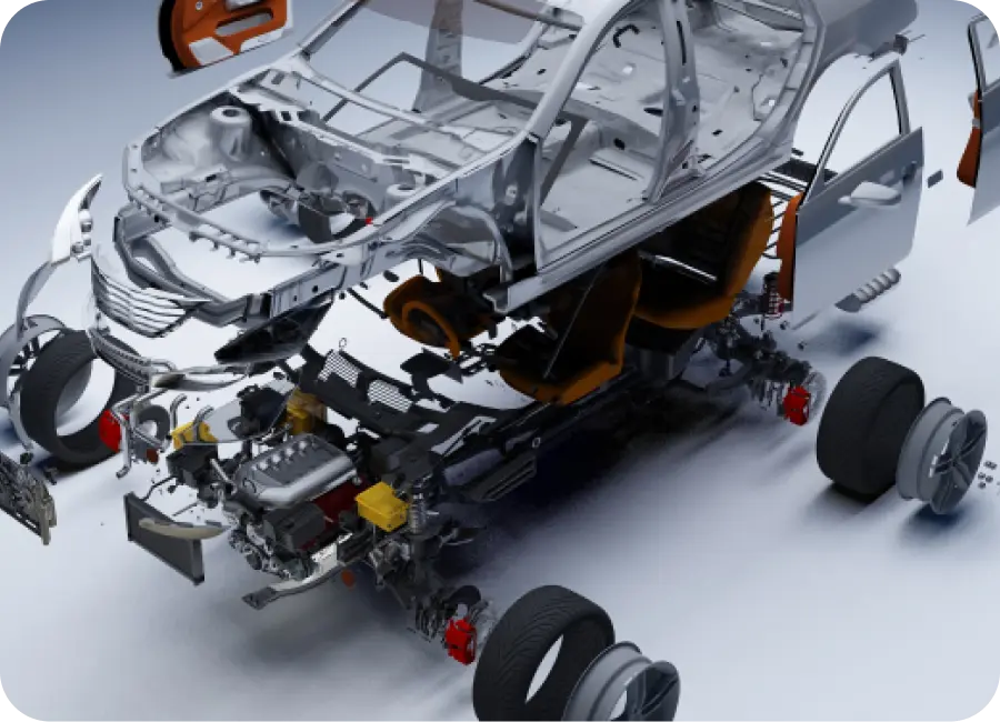 A smartphone screen showing an on-demand automotive services app for booking a car wash.