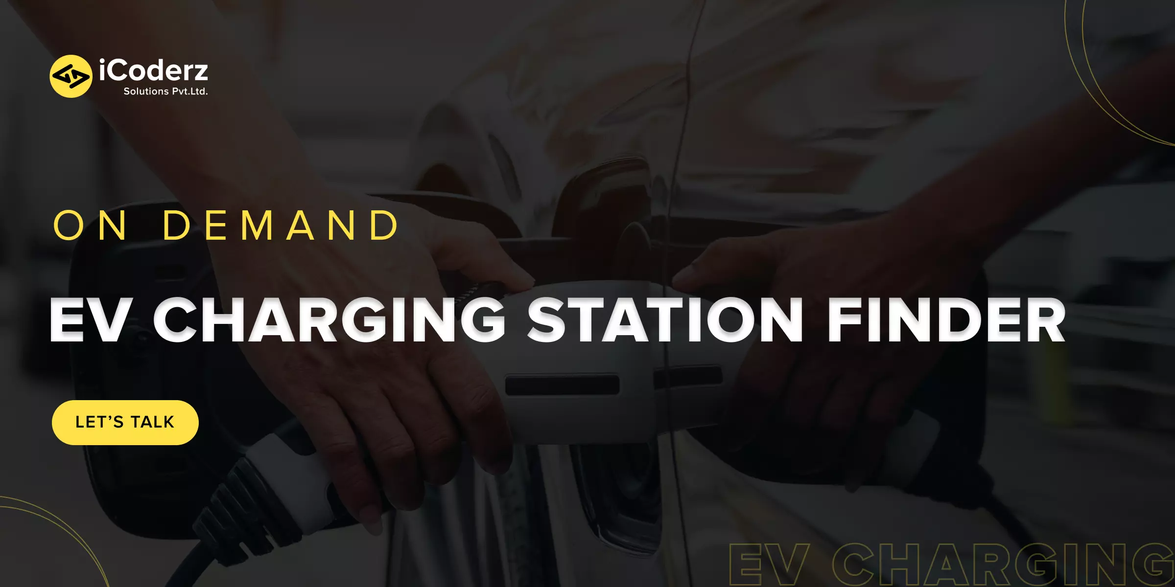 Best EV Charging Station Finder App Development Company iCoderz