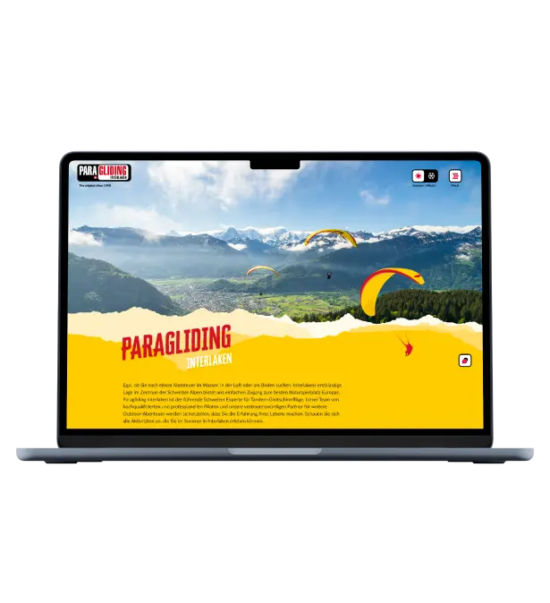 Paragliding Interlaken — challenges and solutions