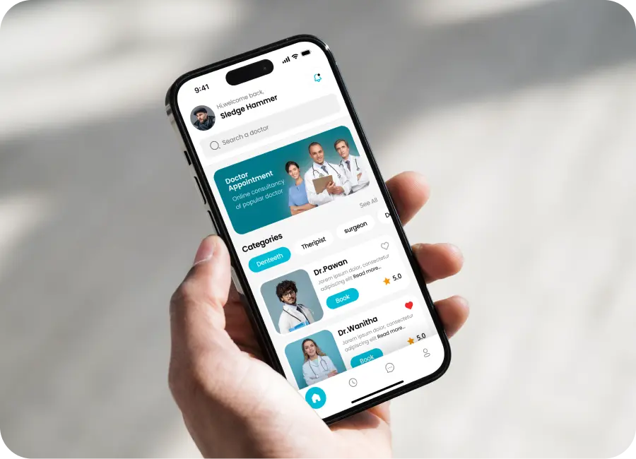 Patient portal interface for health record access