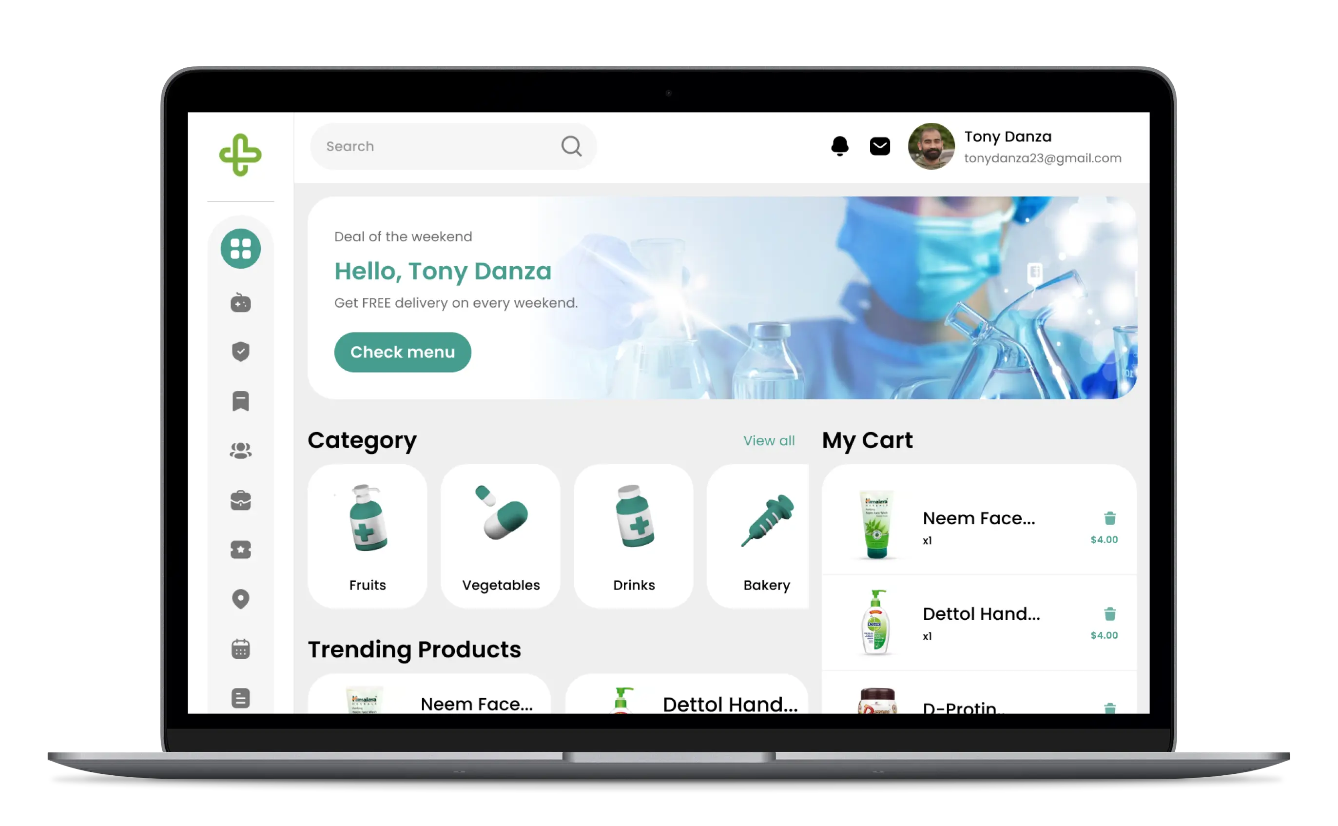 Pharmacy Delivery Admin Panel