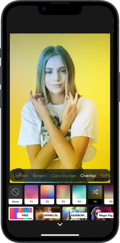 Photo Effect Overlay