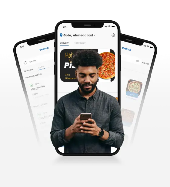 Pizza Delivery App Development