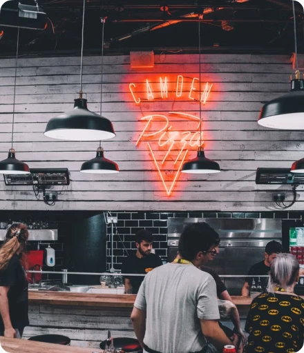 Pizza Delivery Market Place