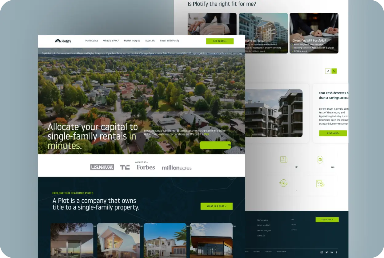 Snappy app social features and gallery