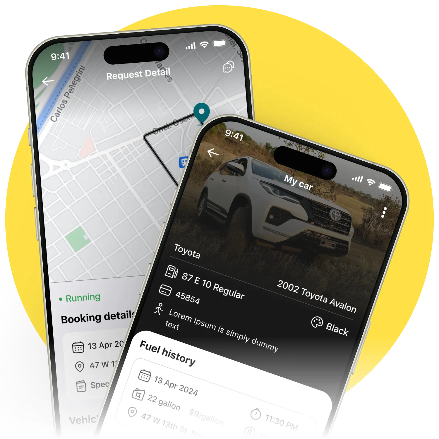 Fuelvio Platform Features