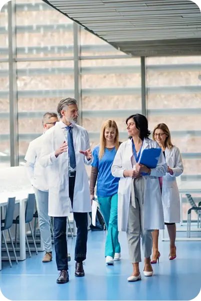 Quick Market Entry Healthcare MVP Platform Illustration