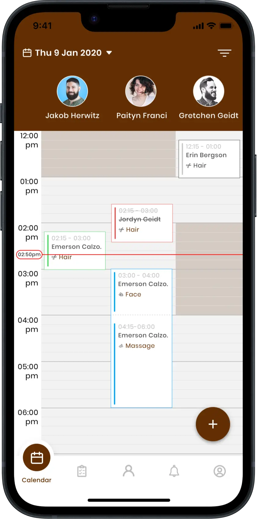 Salon Booking App - Realtime Requests