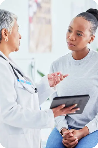 Single Specialty Practice App Interface