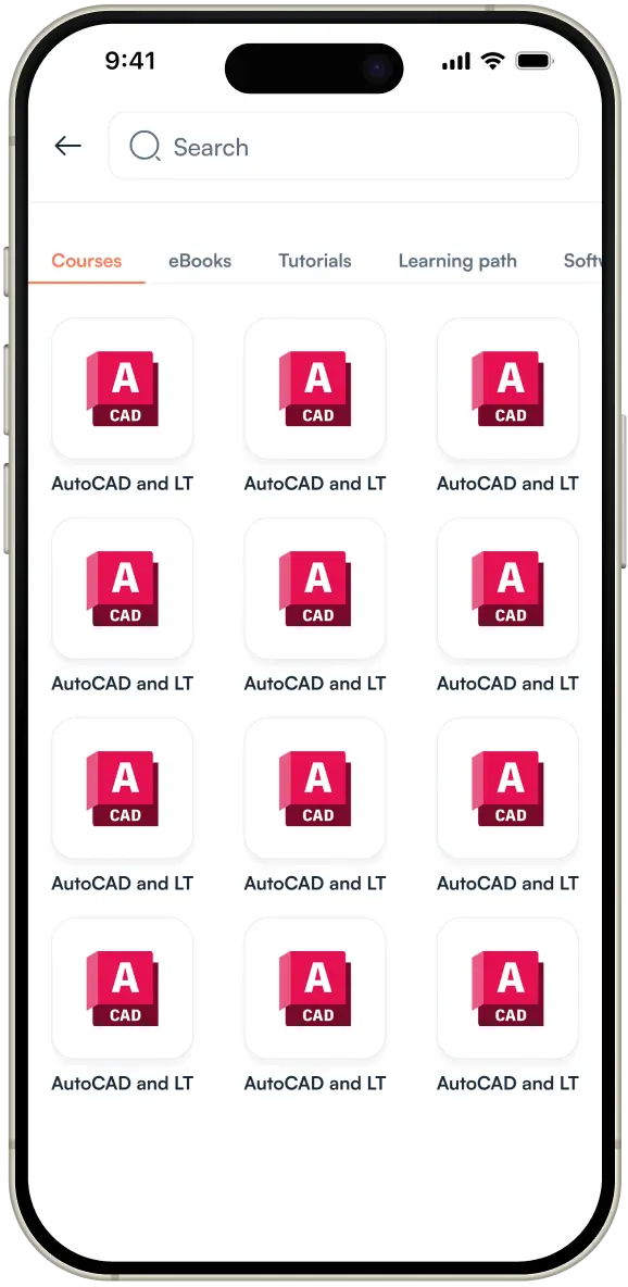 SourceCAD App Screen 2
