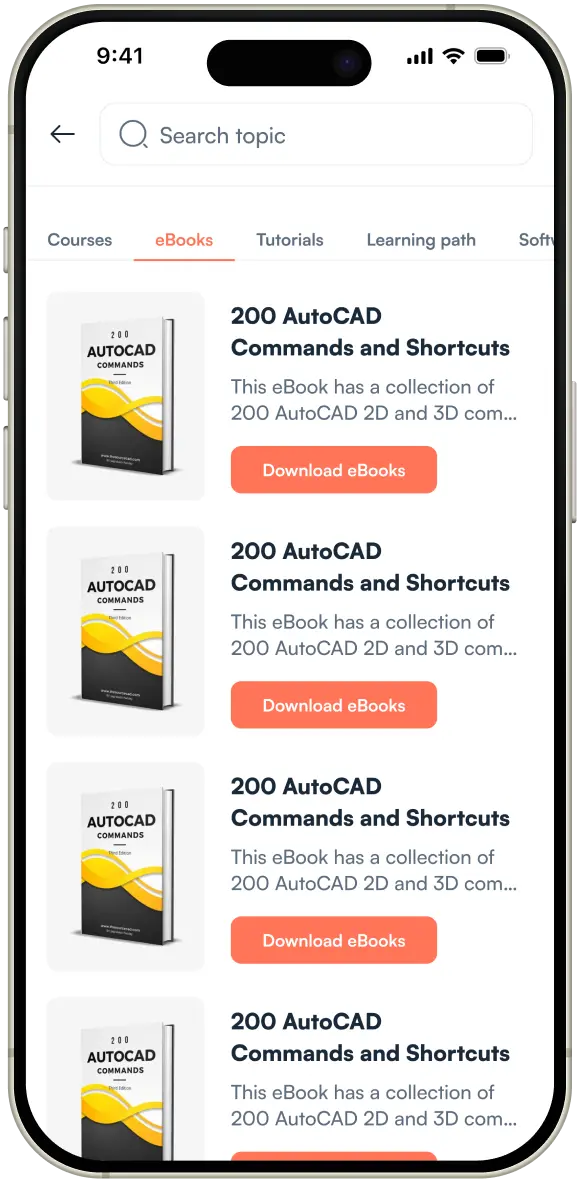 SourceCAD App Screen 3