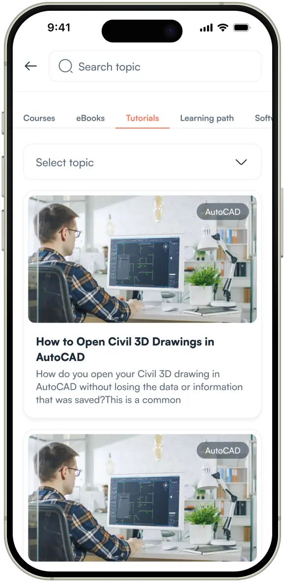 SourceCAD App Screen 4
