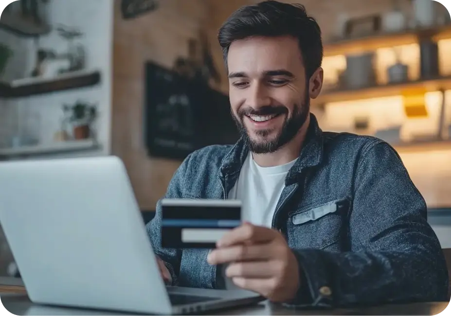 An interface of an automotive dealership management software showing inventory and sales data on a tablet.