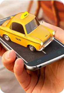 Taxi dispatch system interface