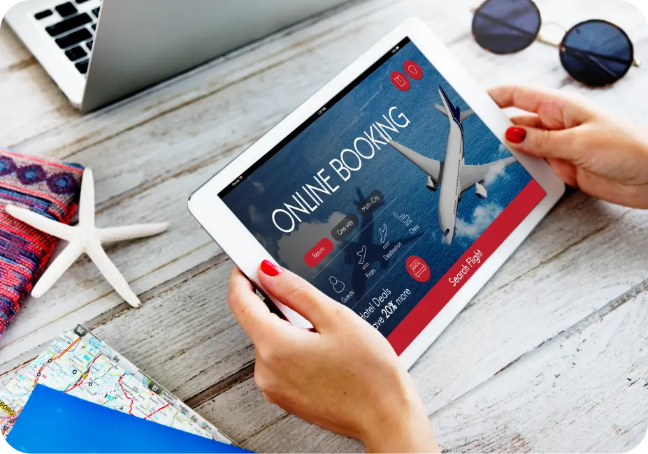 A smartphone screen showing an on-demand automotive services app for booking a car wash.