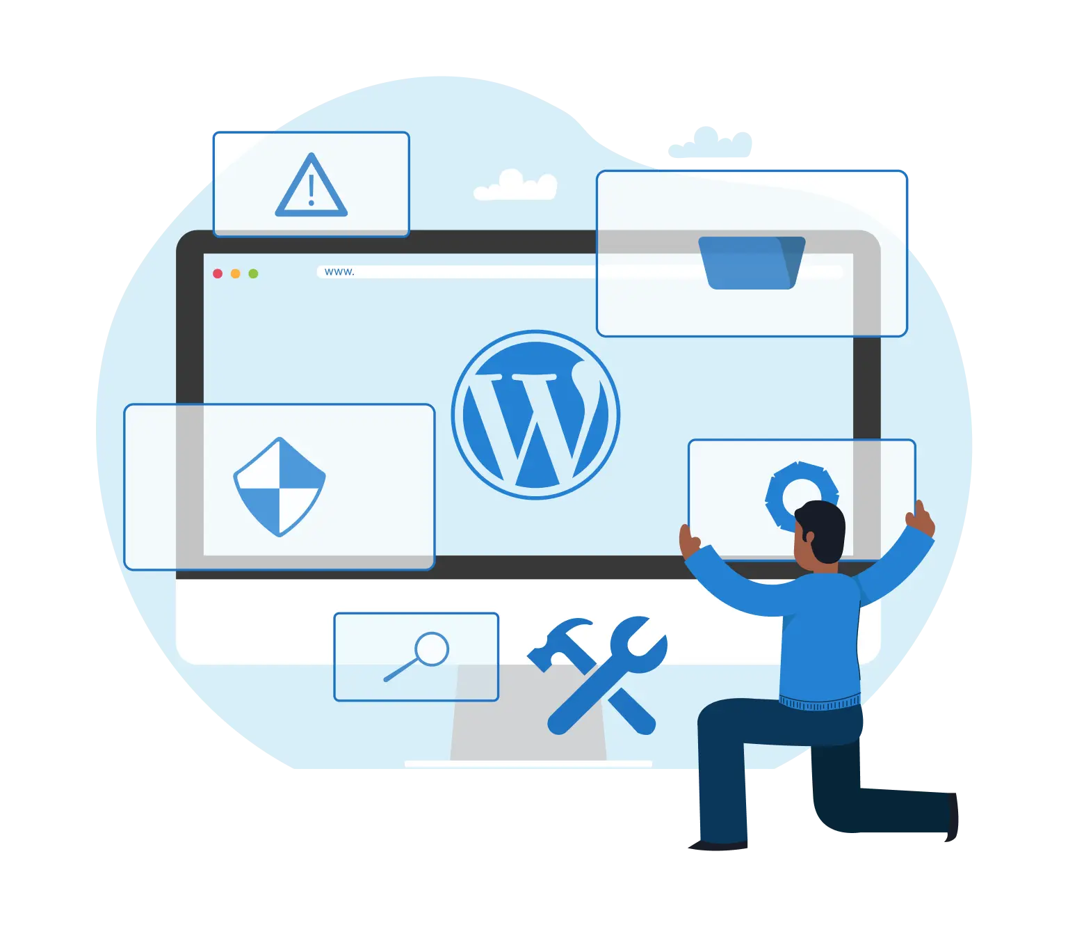 iCoderz WordPress Maintenance Advantage